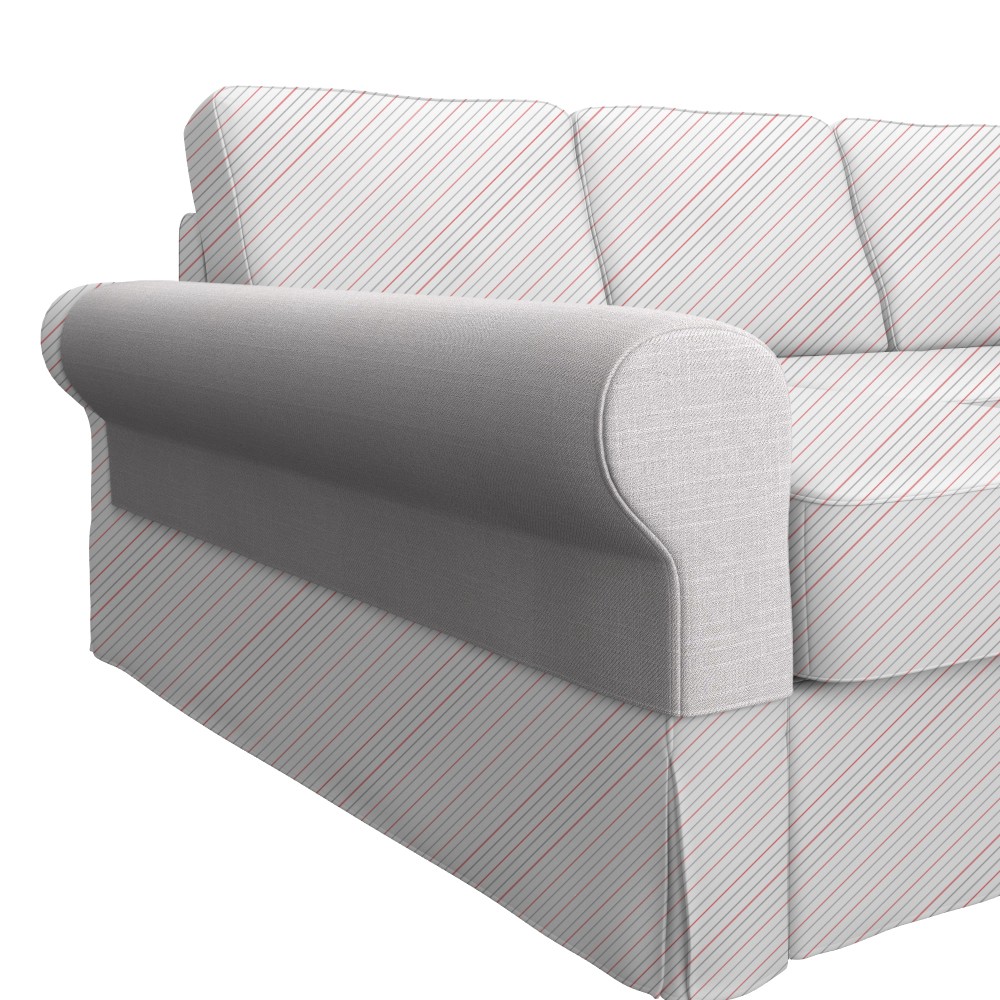zeil Herenhuis Zeggen BACKABRO armleuning slaapbank met chaise longue, een set - Soferia | Hoezen  voor IKEA-meubels