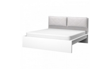 MALM 140cm bed hoes