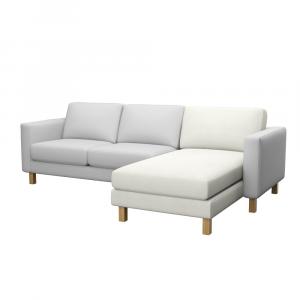KARLSTAD Hoes chaise longue, aanbouw