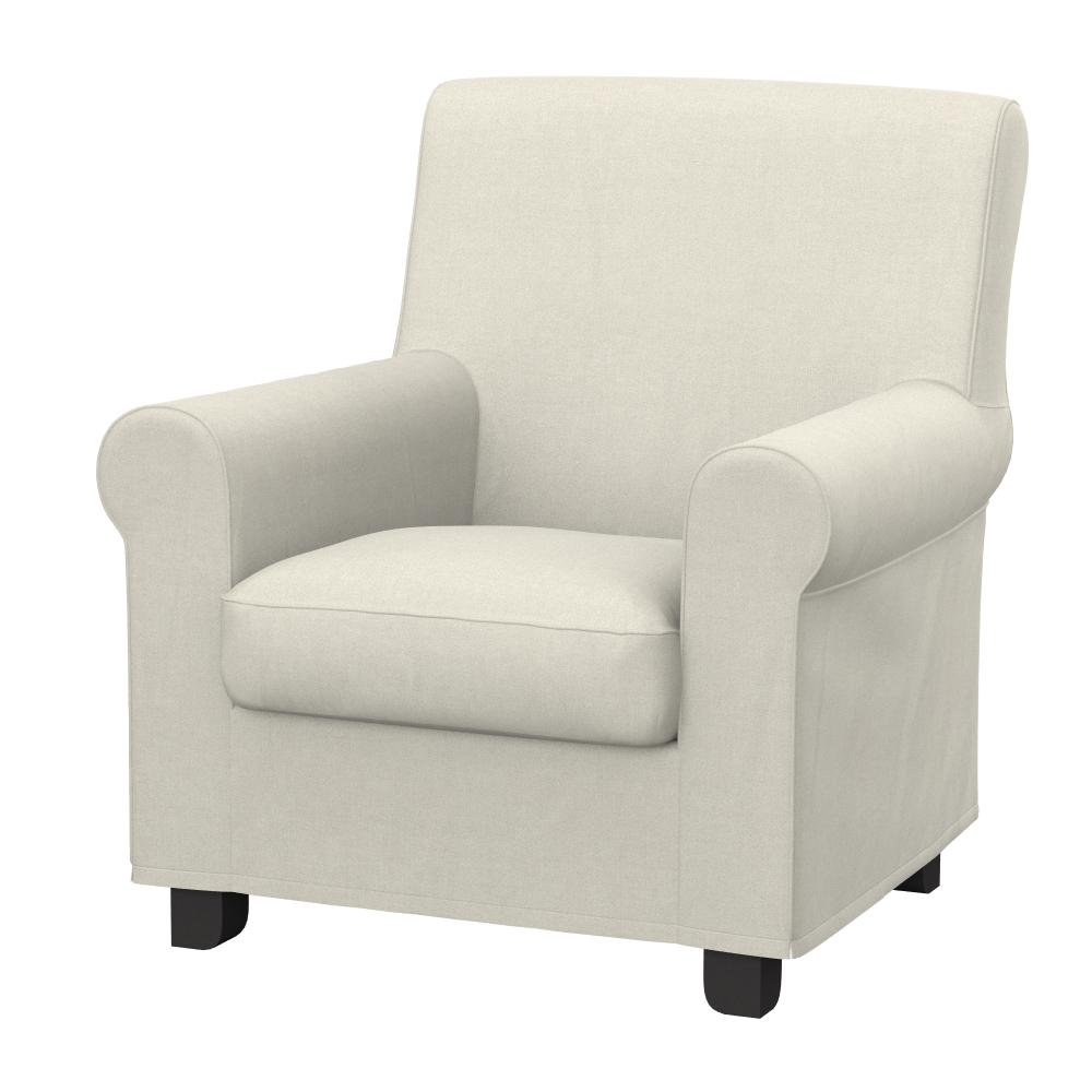 meten doorgaan met Oranje GRONLID Hoes fauteuil - Soferia | Hoezen voor IKEA-meubels