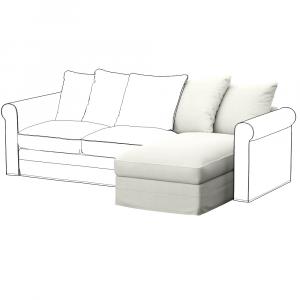 GRONLID Hoes voor chaise longue element