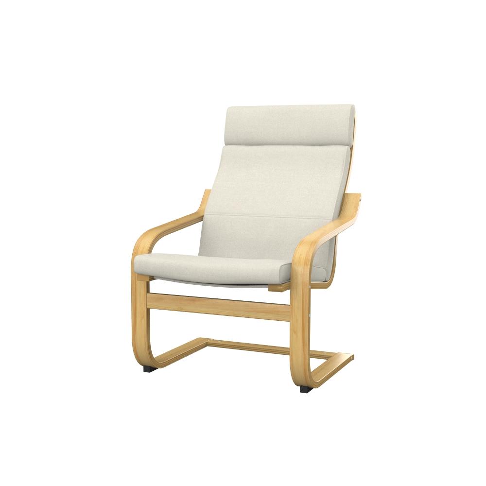 serveerster Hoop van monteren POÄNG Hoes stoelkussen - Soferia | Hoezen voor IKEA-meubels