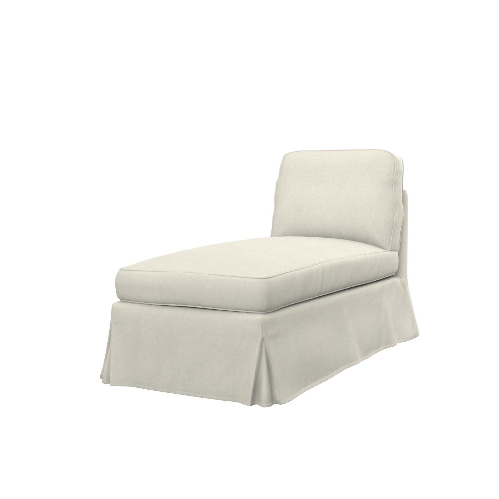 Kalksteen Oude tijden silhouet EKTORP Hoes chaise longue - Soferia | Hoezen voor IKEA-meubels