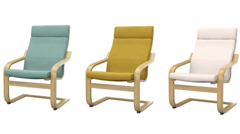 Nu nicotine Deuk Eén POANG-fauteuil – verschillende typen kussens! - Soferia | Hoezen voor  IKEA-meubels