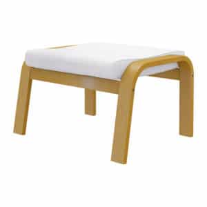 POÄNG Hoes voetenbank