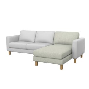 KARLSTAD Hoes chaise longue, aanbouw