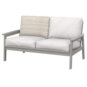 BONDHOLMEN/Duvholmen rugkussenhoes