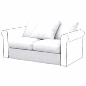 GRONLID Hoes de module 2 zits bankelement