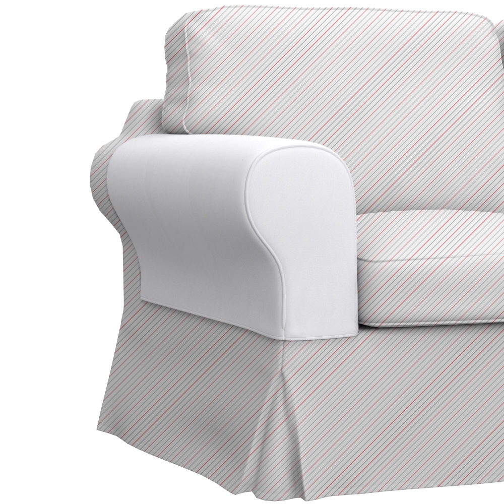 EKTORP armleuning hoezen, een set