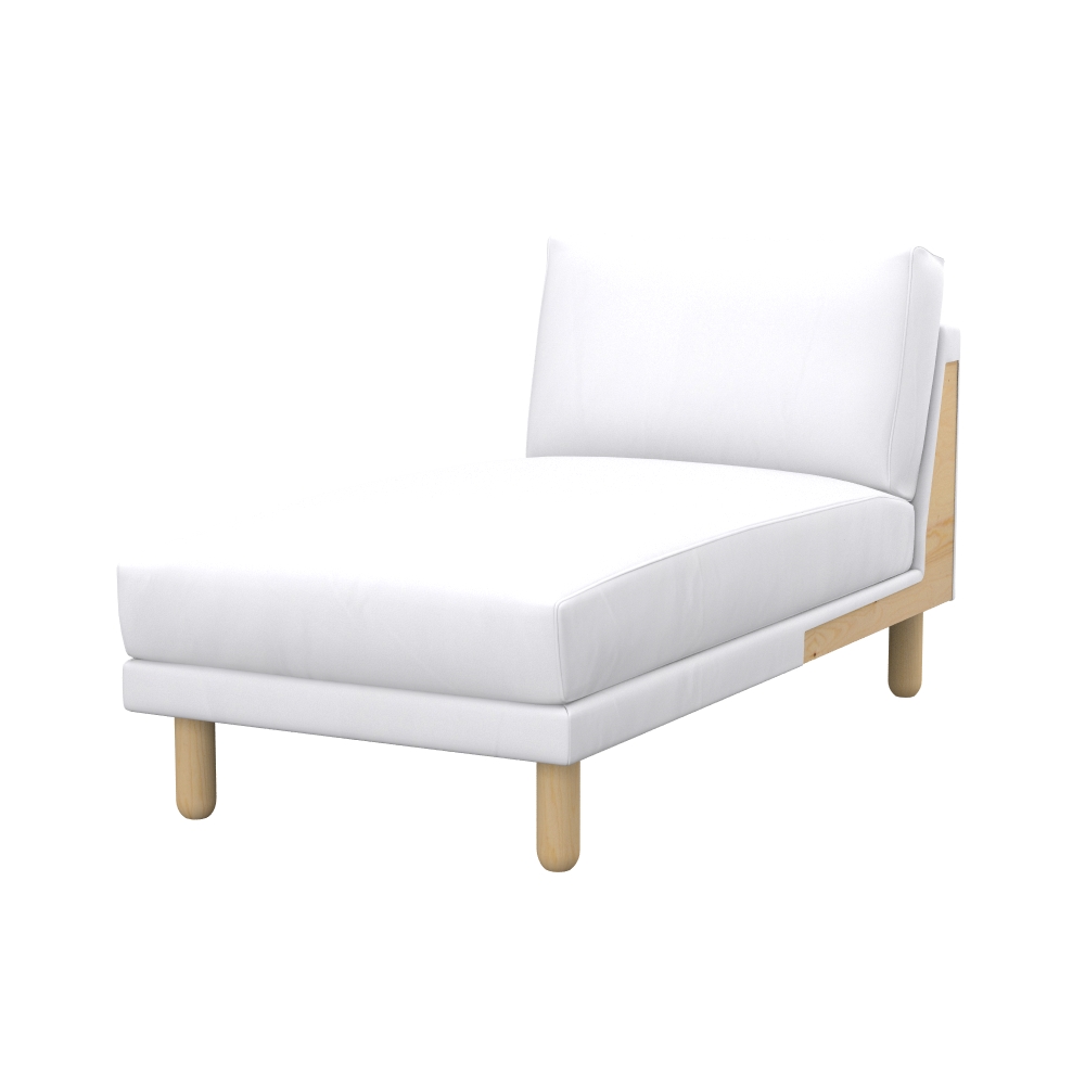 NORSBORG Hoes chaise longue, aanbouw