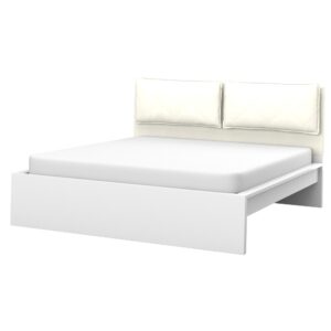 MALM 140cm bed hoes