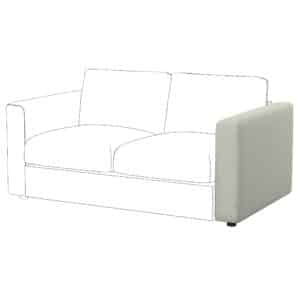 VIMLE Hoes armleuning