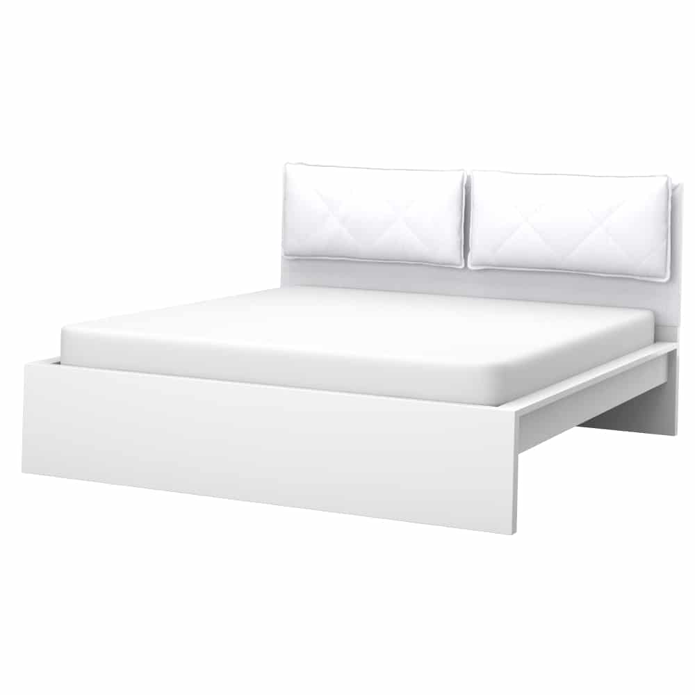 MALM 140cm bed hoes
