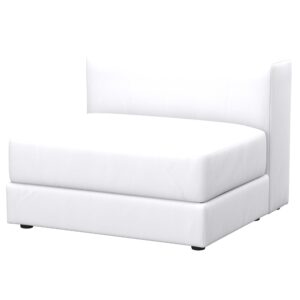 JATTEBO Hoes 1,5-zits module met opbergruimte