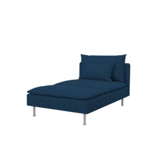 SODERHAMN Hoes voor chaise longue