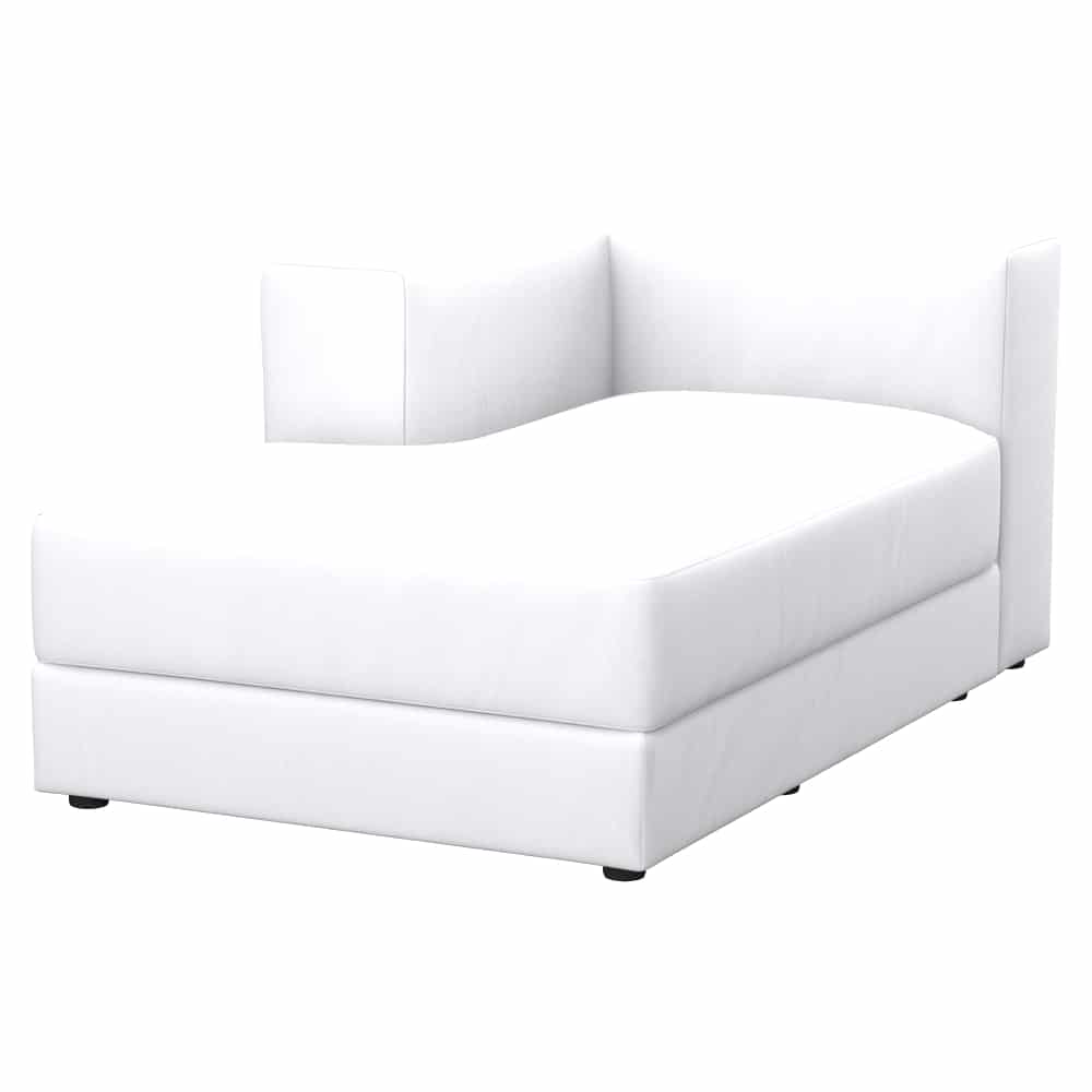 JATTEBO Hoes chaise longue links