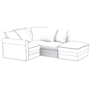 GRONLID Hoes 1 zitselement