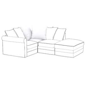 GRONLID Hoes hoekelement