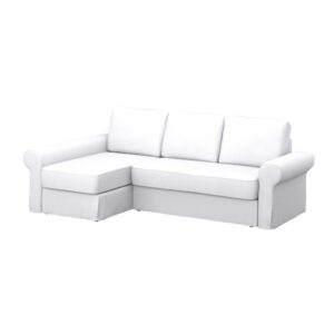 BACKABRO Hoes slaapbank met chaise longue