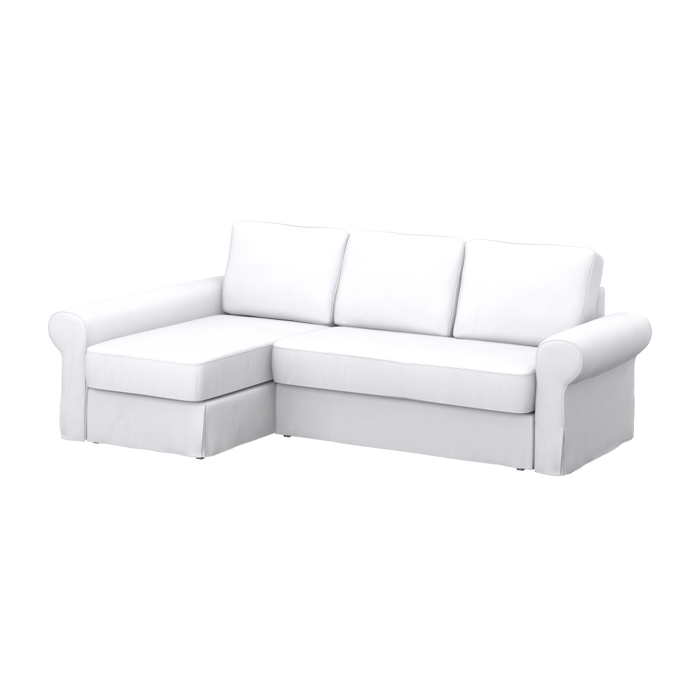 BACKABRO Hoes slaapbank met chaise longue