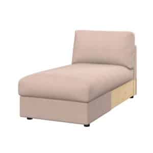 VIMLE Hoes voor chaise longue