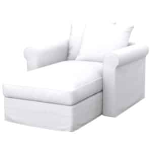 GRONLID Hoes voor chaise longue
