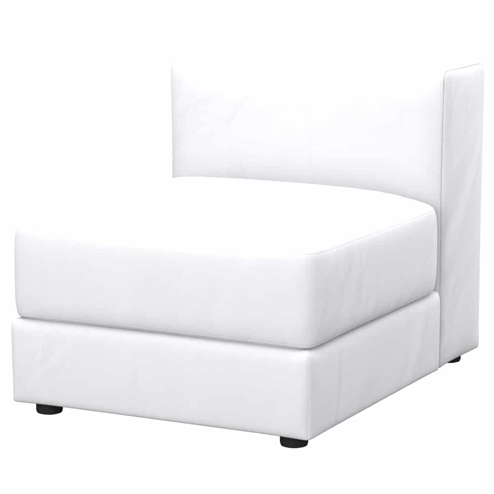 JATTEBO Hoes 1-zits module met opbergruimte