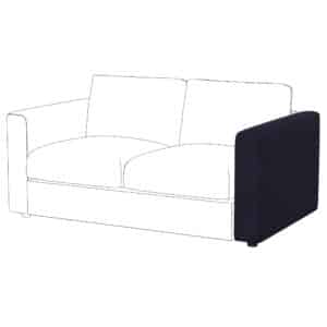 VIMLE Hoes armleuning