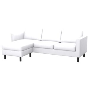 PARUP Hoes 3-zitsbank met chaise longue