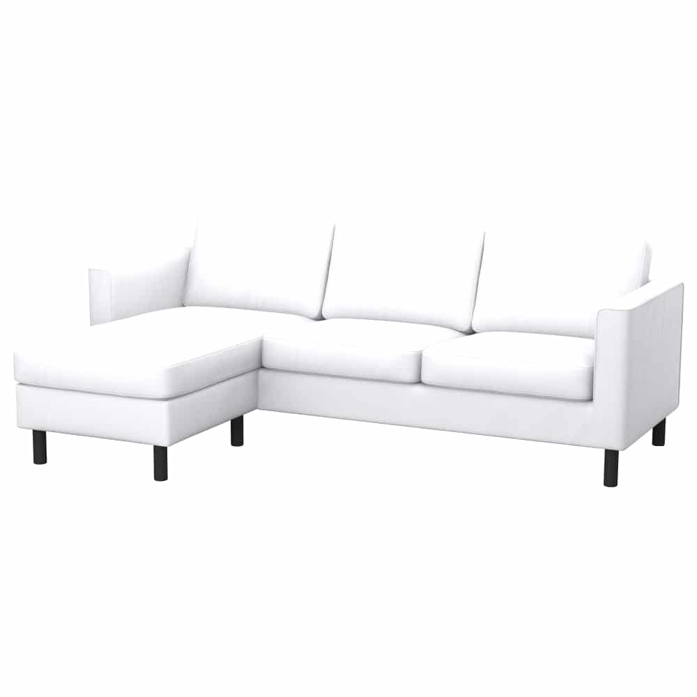 PARUP Hoes 3-zitsbank met chaise longue