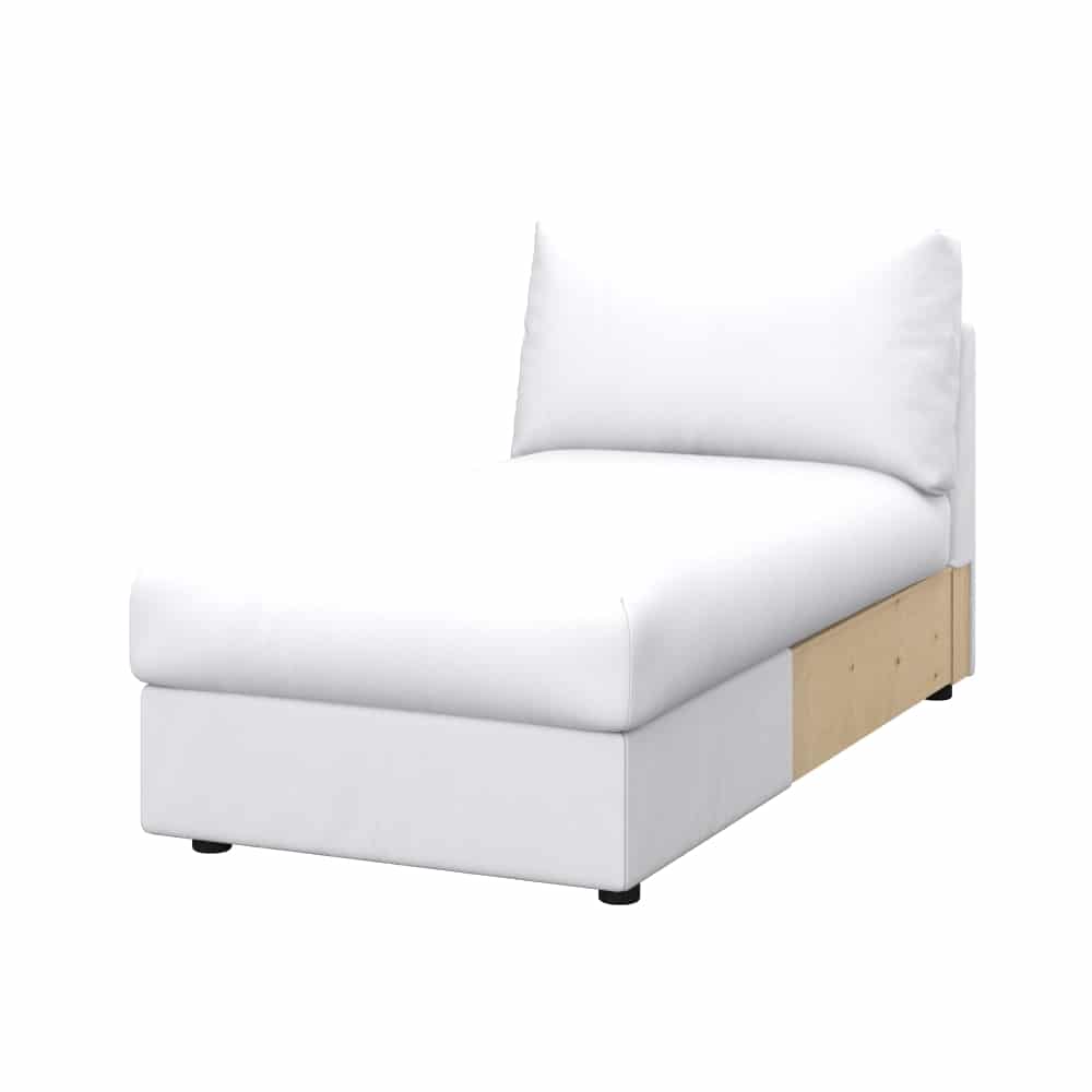 VIMLE Hoes voor chaise longue