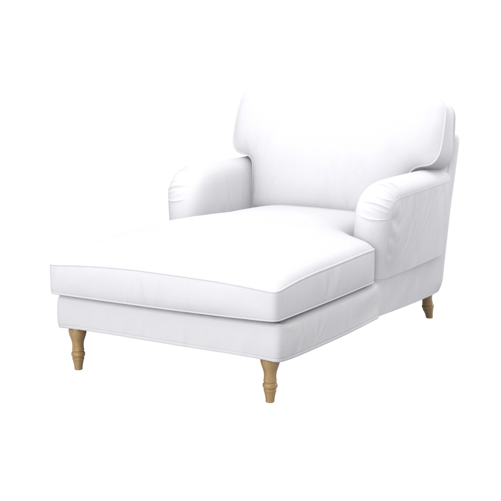 STOCKSUND Hoes chaise longue