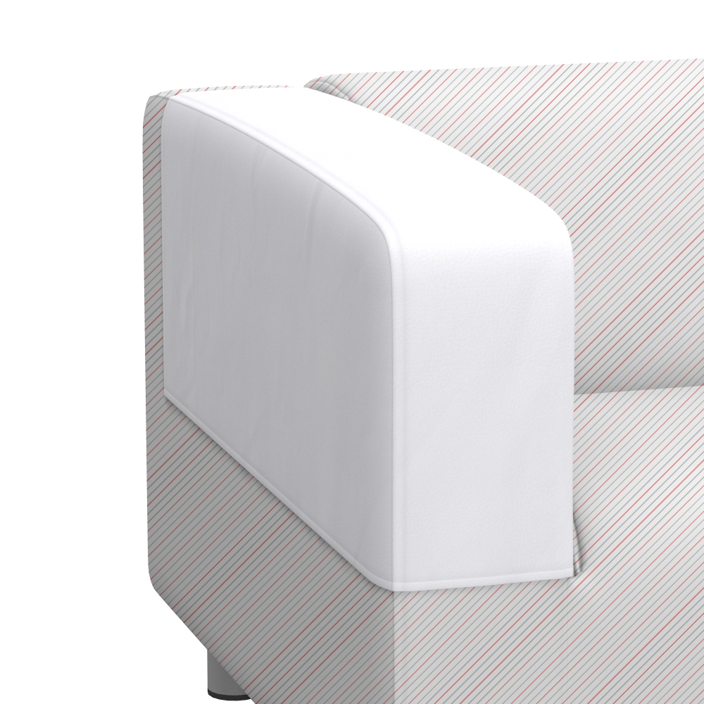 KLIPPAN armleuning hoezen, een set