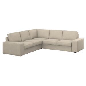KIVIK Hoes hoekbank 2+2