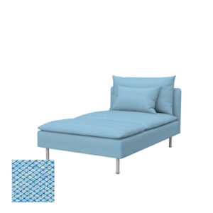 SODERHAMN Hoes voor chaise longue