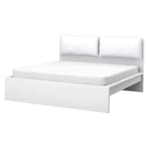 MALM 180cm bed hoes