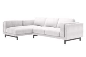 NOCKEBY Hoes 2-zitsbank met chaise longue links