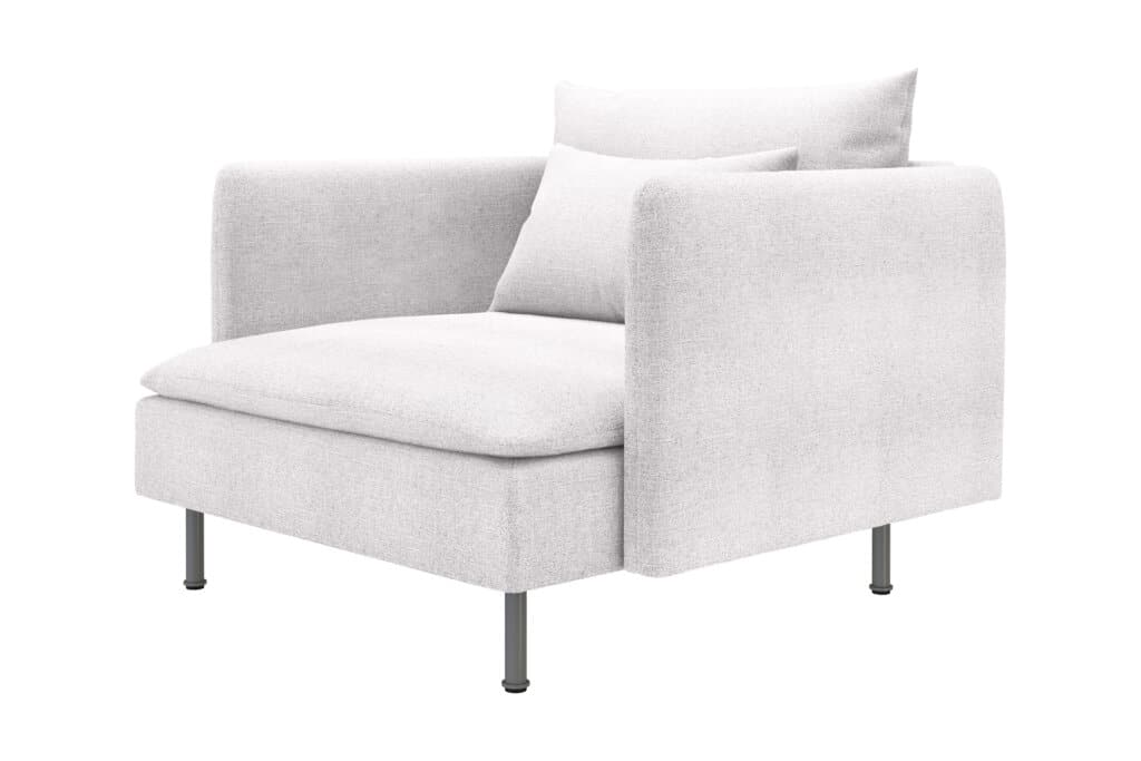 SÖDERHAMN Hoes fauteuil
