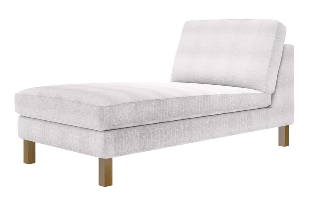 KARLSTAD Hoes vrijstaande chaise longue