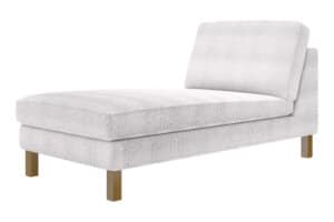 KARLSTAD Hoes vrijstaande chaise longue