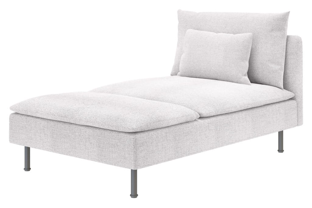 SODERHAMN Hoes voor chaise longue