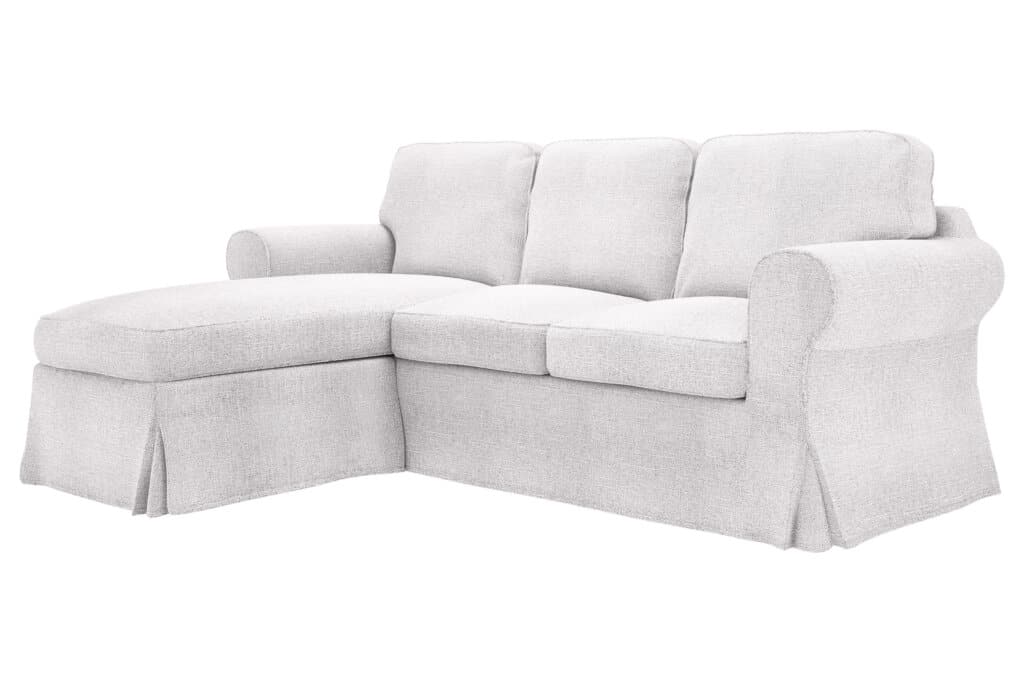 EKTORP Hoes 2-zitsbank met chaise longue