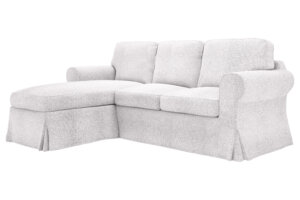 EKTORP Hoes 2-zitsbank met chaise longue