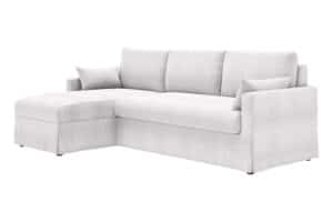HYLTARP Hoes 3-zitsbank met chaise longue links